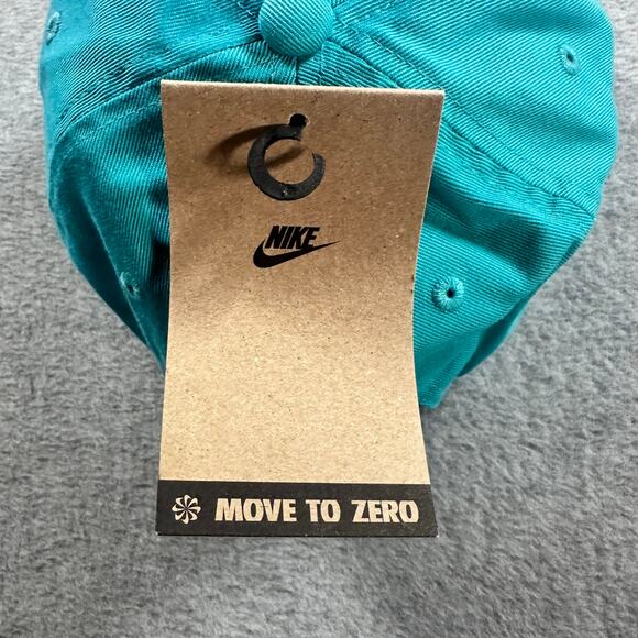 Nike Club Unstructured Futura Hat Aqua M/L NWT - Picture 6 of 9